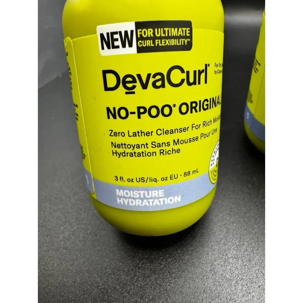 NWT Set of Devacurl Shampoo & Conditioner 3oz each
